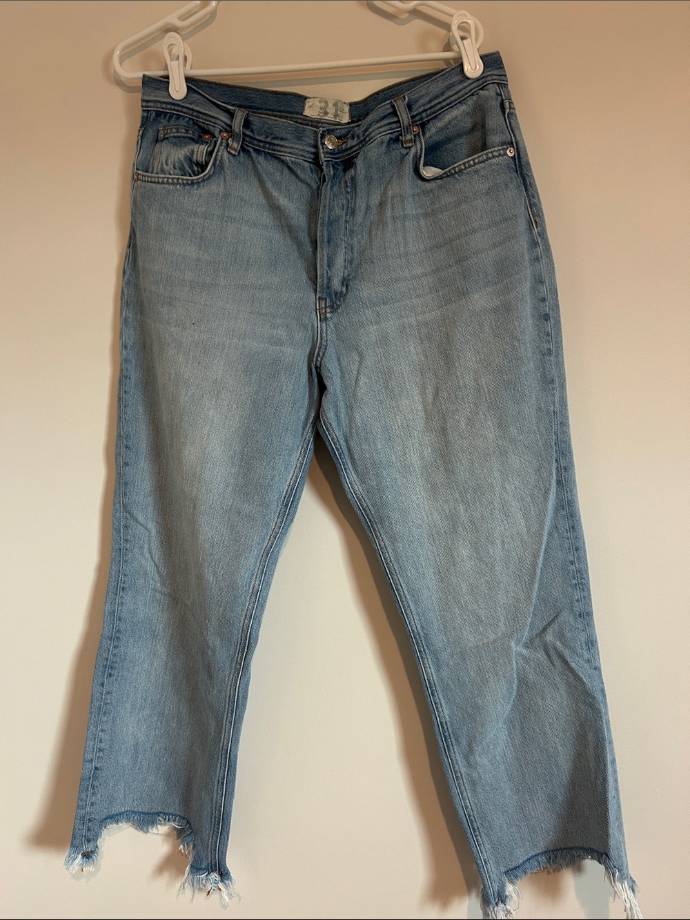 Free People "We The Free" Raw Hem Jeans